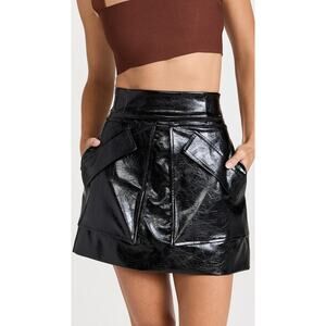 Aknvas Cherry Mini Skirt - S